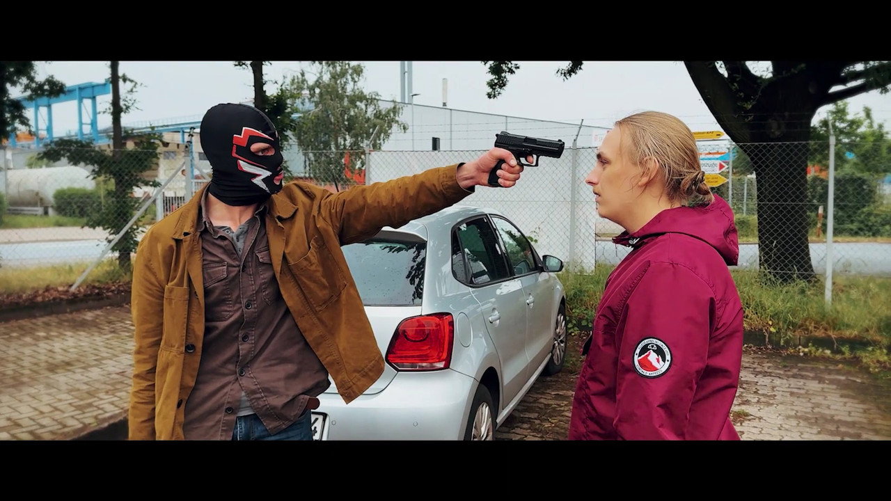 Wrestling Vigilante