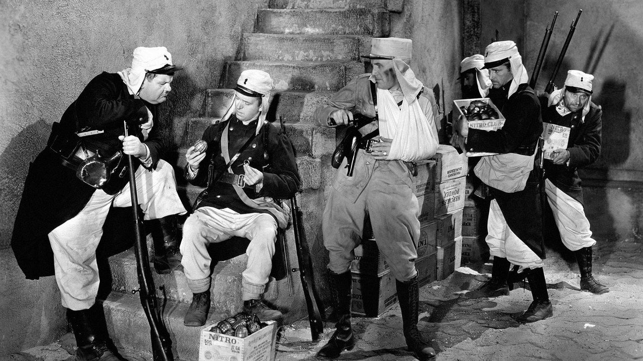 Laurel Et Hardy - Les Deux Légionnaires