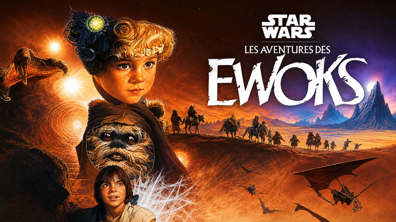 L'Aventure des Ewoks : La Caravane du courage