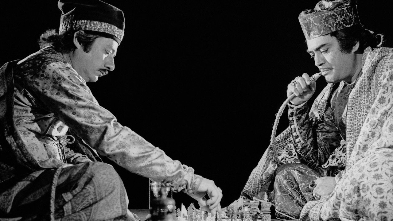 Les Joueurs d'échecs