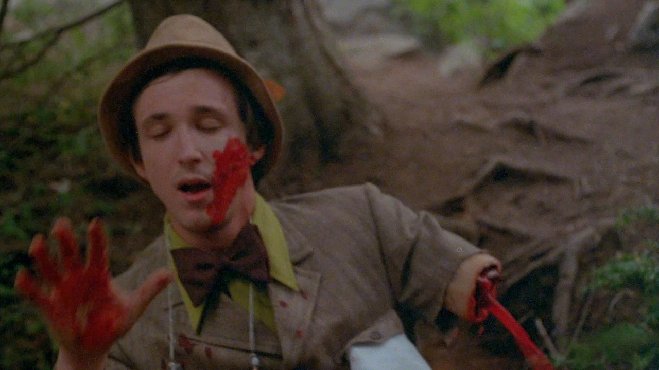 Le tueur de la forêt