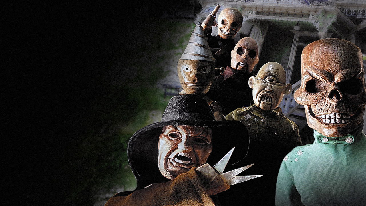 Puppet Master VII - Retro Puppet Master