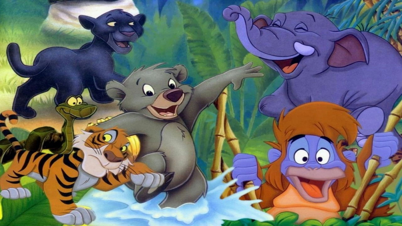 Le Livre de la jungle, souvenirs d'enfance