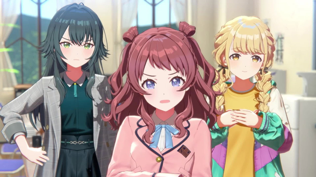 The Idolm@ster Gakuen: Story of Re;IRIS