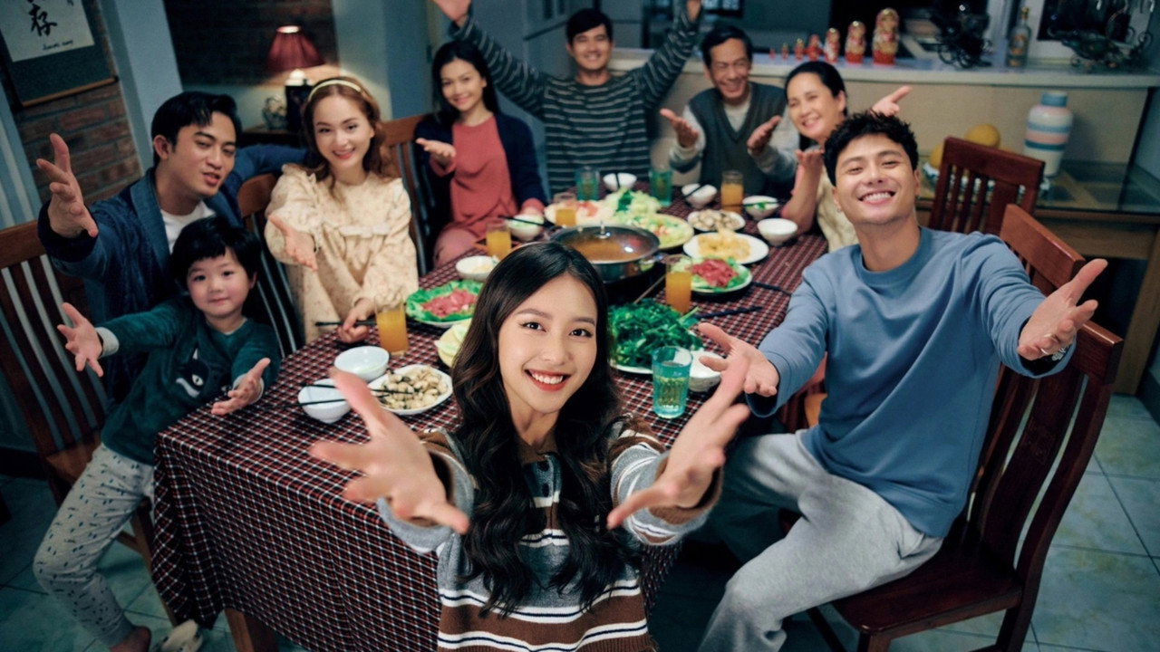 Suddenly Happy Family