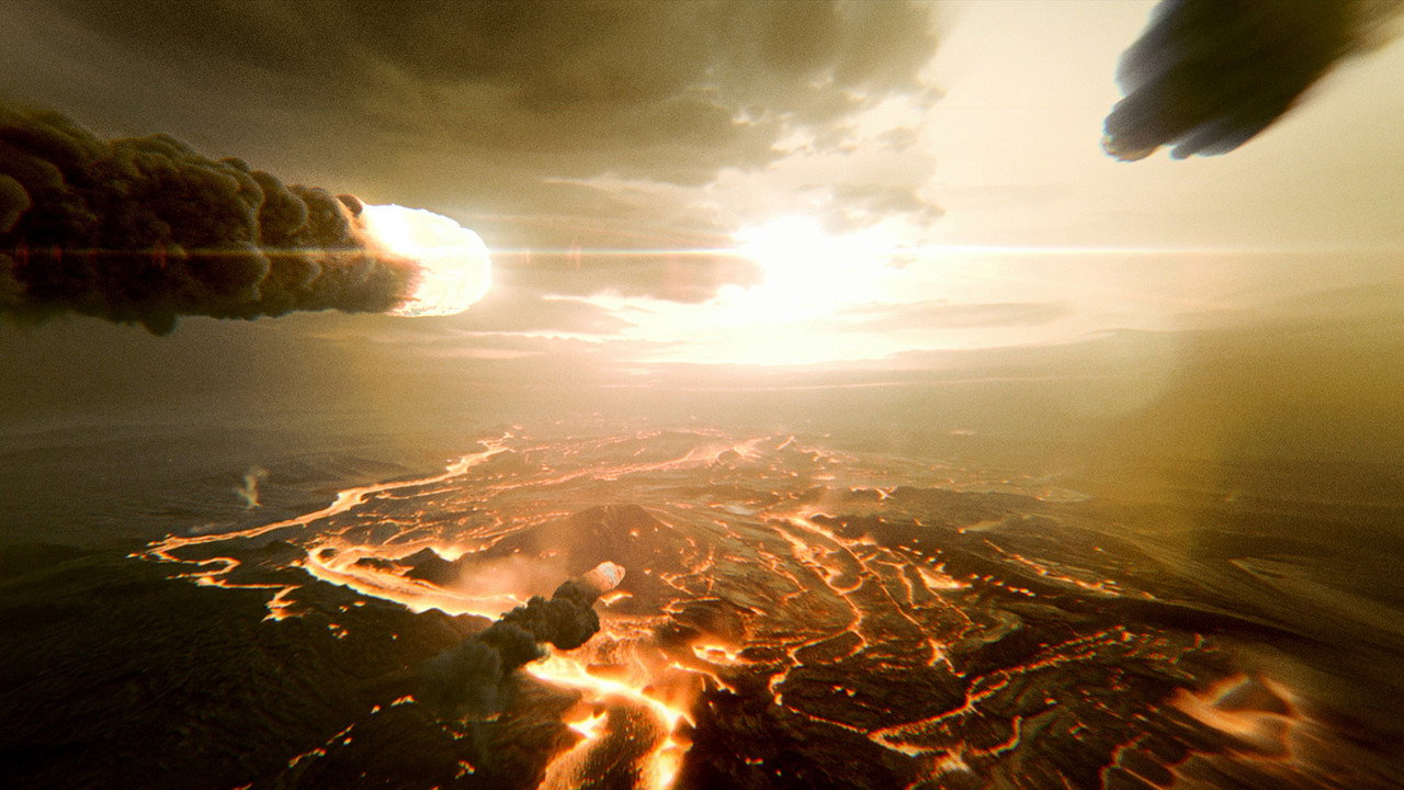 Asteroids: The Spark of Life?
