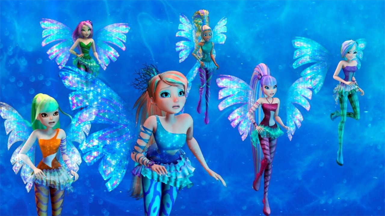 Winx Club - Le Mystère des Abysses : Le Film