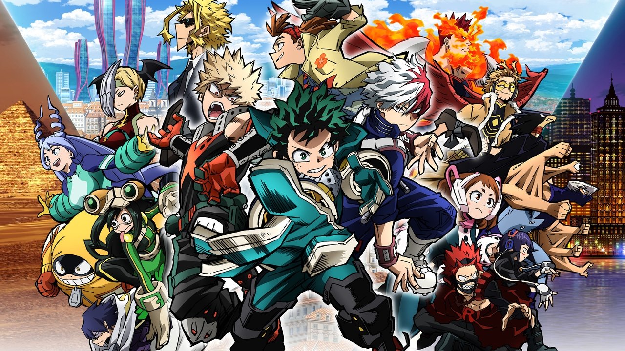 My Hero Academia : World Heroes' Mission