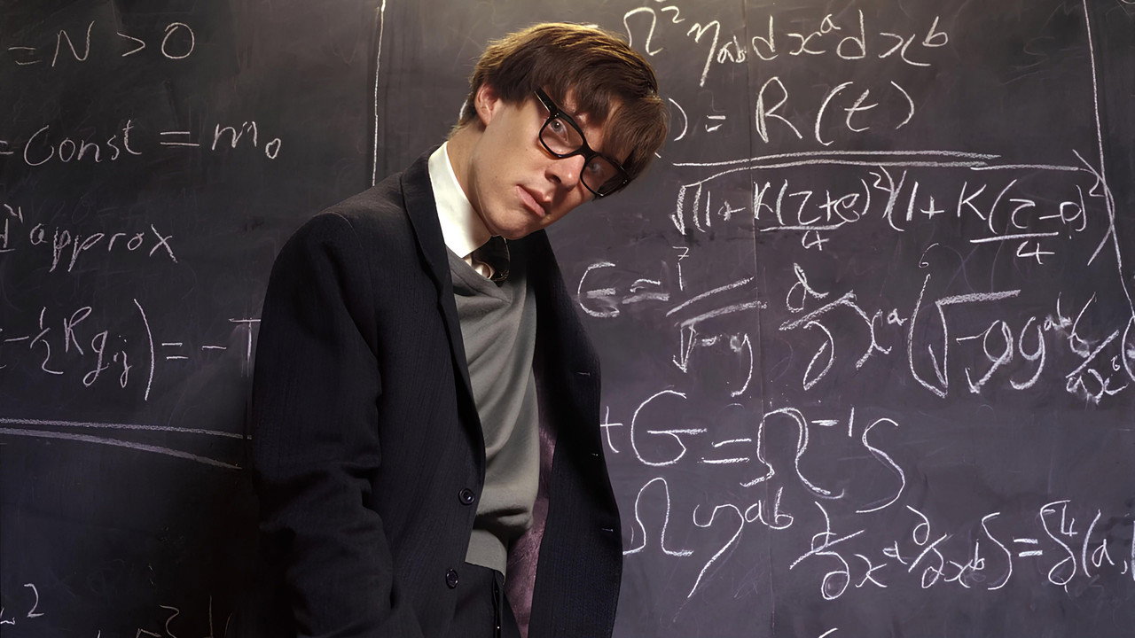 Hawking - La tête dans les étoiles