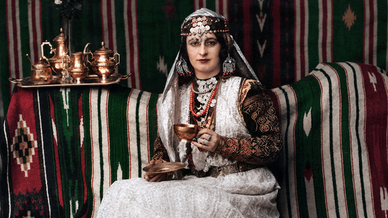 Emilie Busquant, an Algerian passion