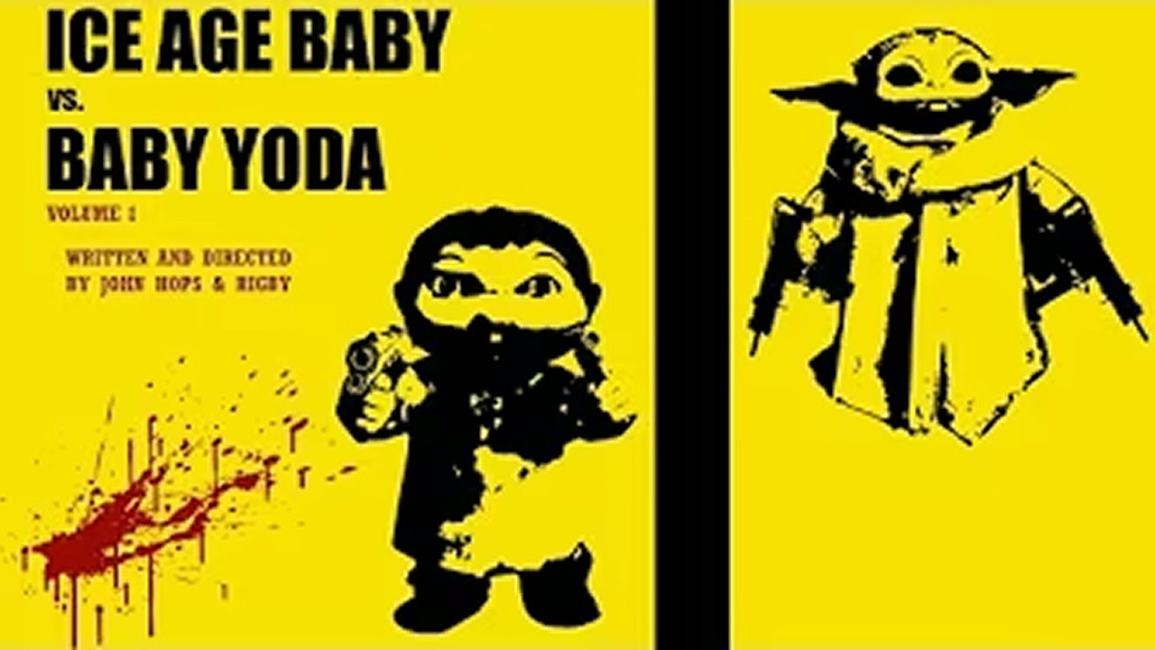 Ice Age Baby vs Baby Yoda