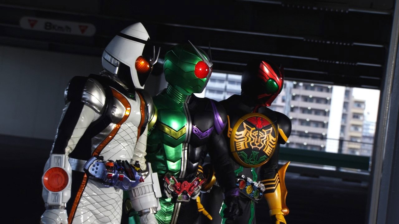 Kamen Cavalier × Kamen Rider Fourze & OOO: Film Guerre Mega Max