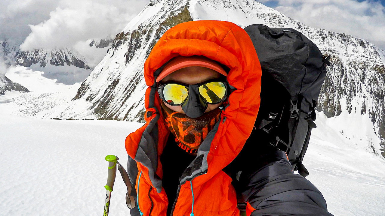 Everest without oxygen