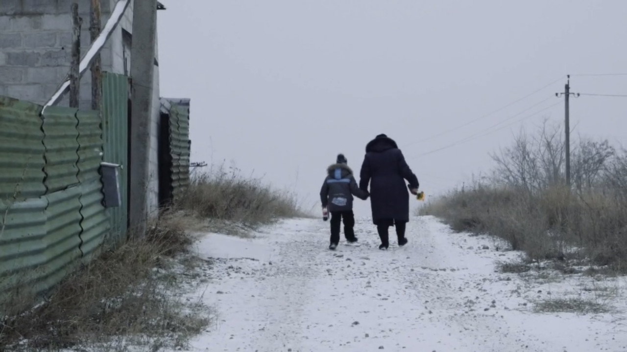 Oleg, une enfance en guerre