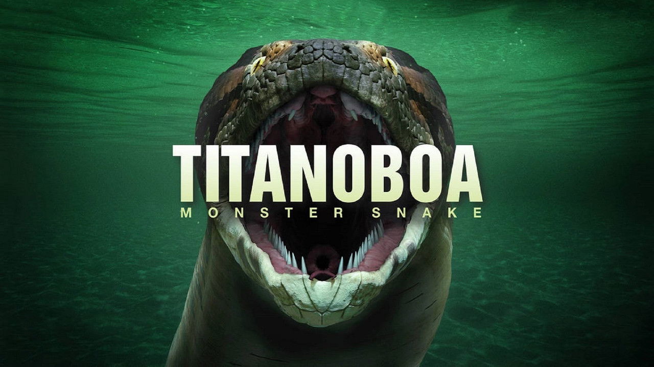 Titanoboa, le plus grand serpent du monde