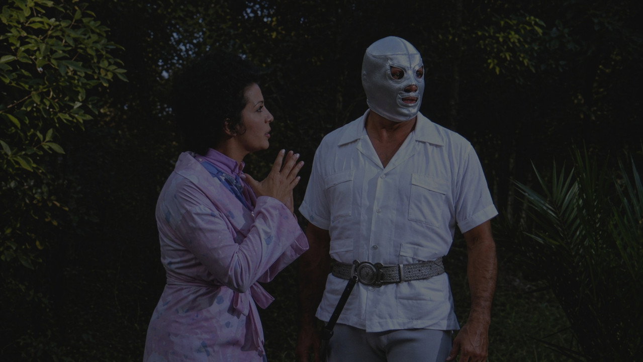 Santo en la venganza de la momia