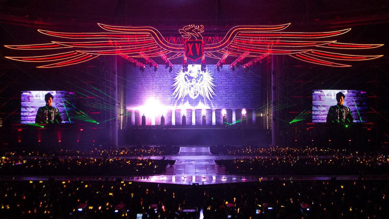 Shinhwa Live 3D - The Legend Continues