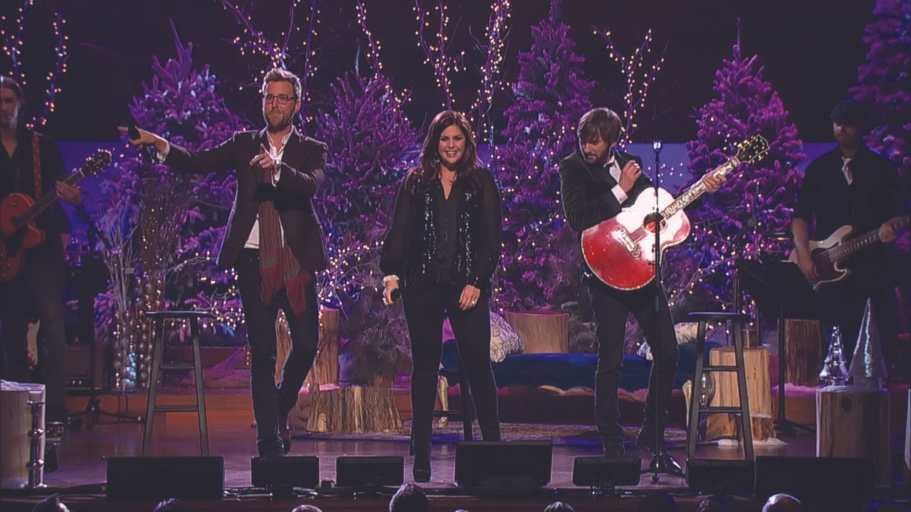 Lady Antebellum Live - On This Winter's Night