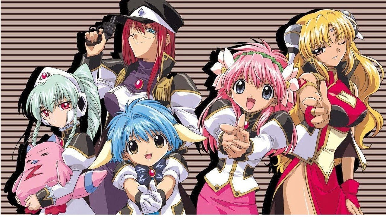 Galaxy Angel Rune (Galaxy Angel II)