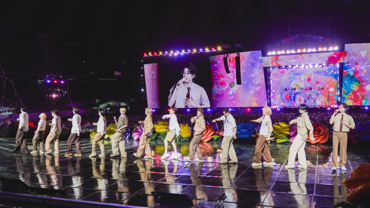 세븐틴 투어 ‘팔로우’ 어게인 투 시네마