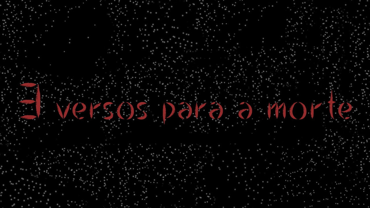 3 versos para a morte