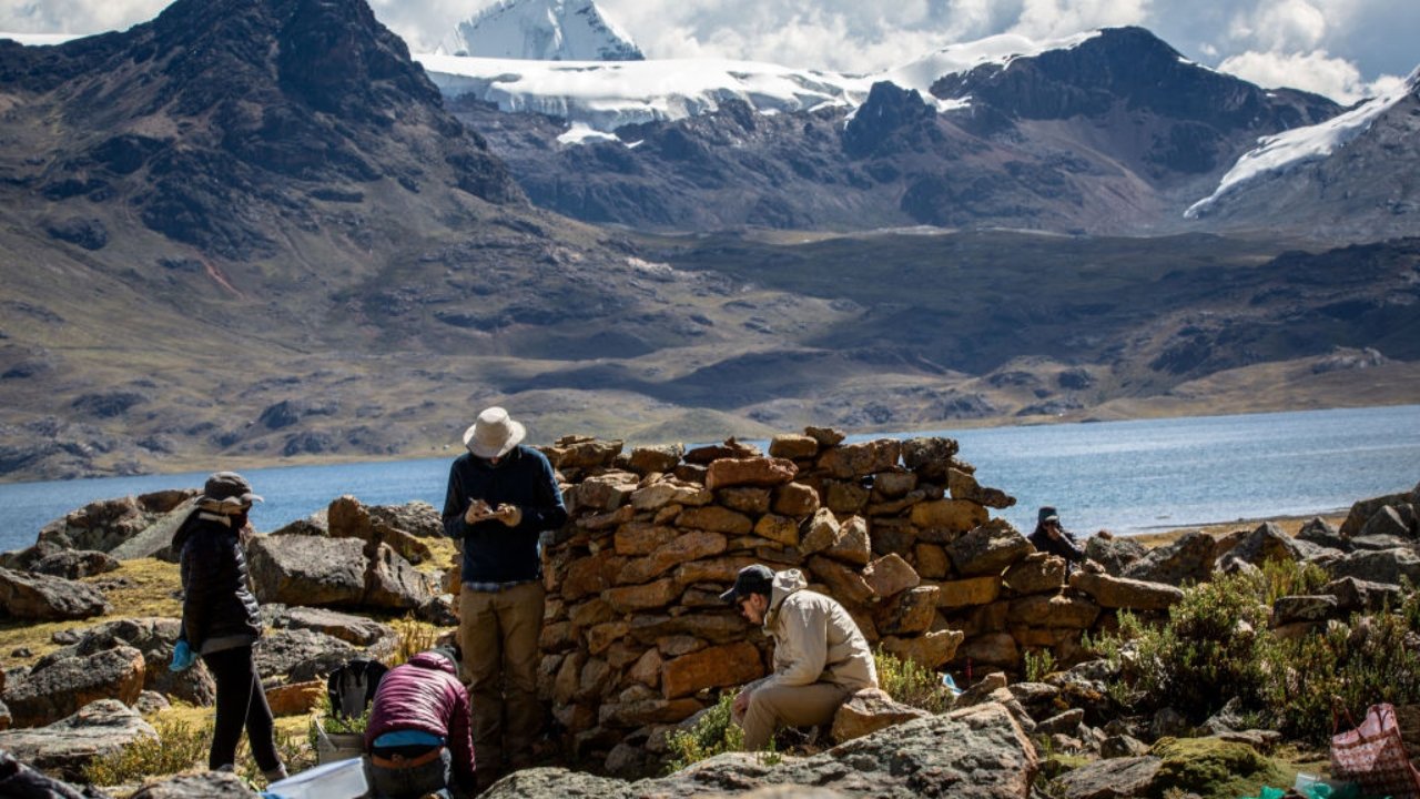 Le Temple Disparu De L'Empire Inca