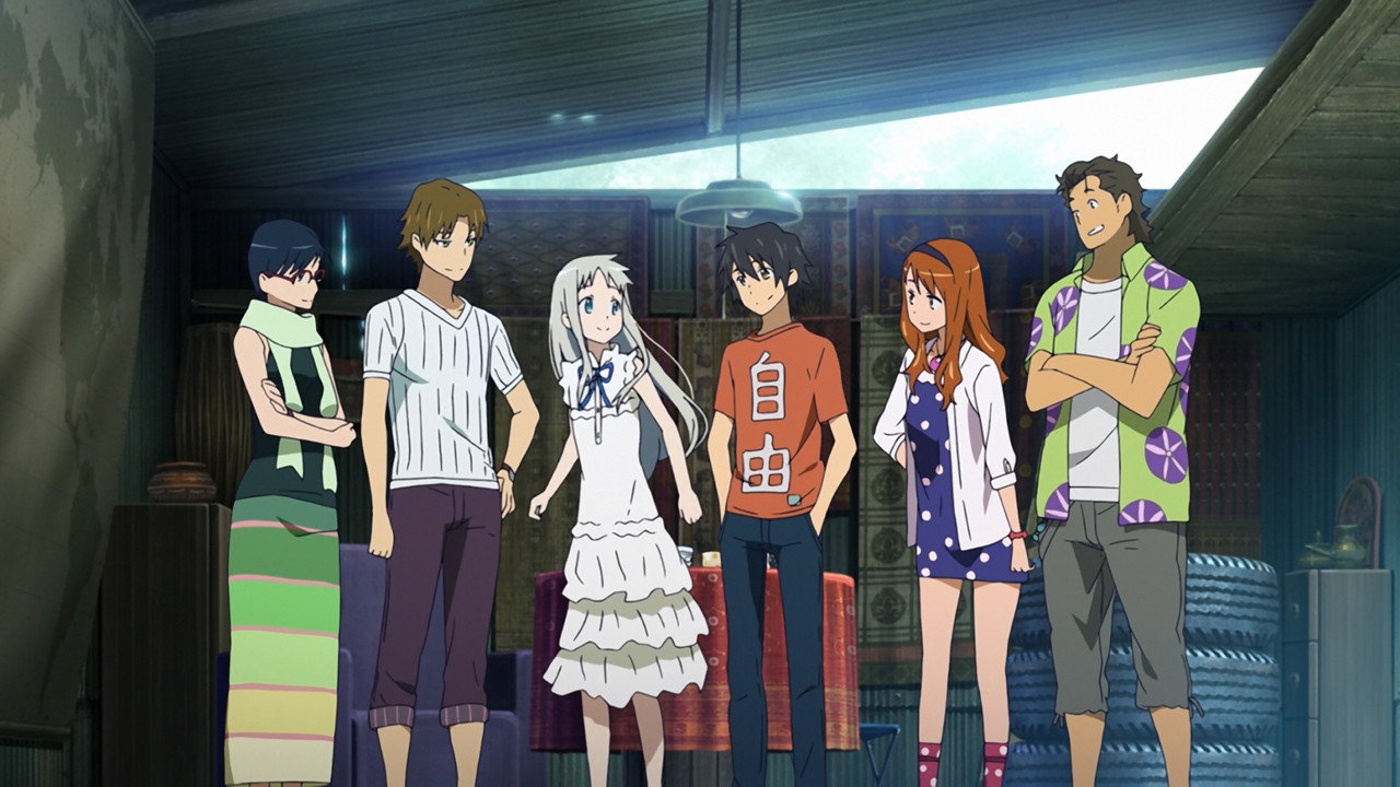 Anohana The Flower We Saw That Day The Movie