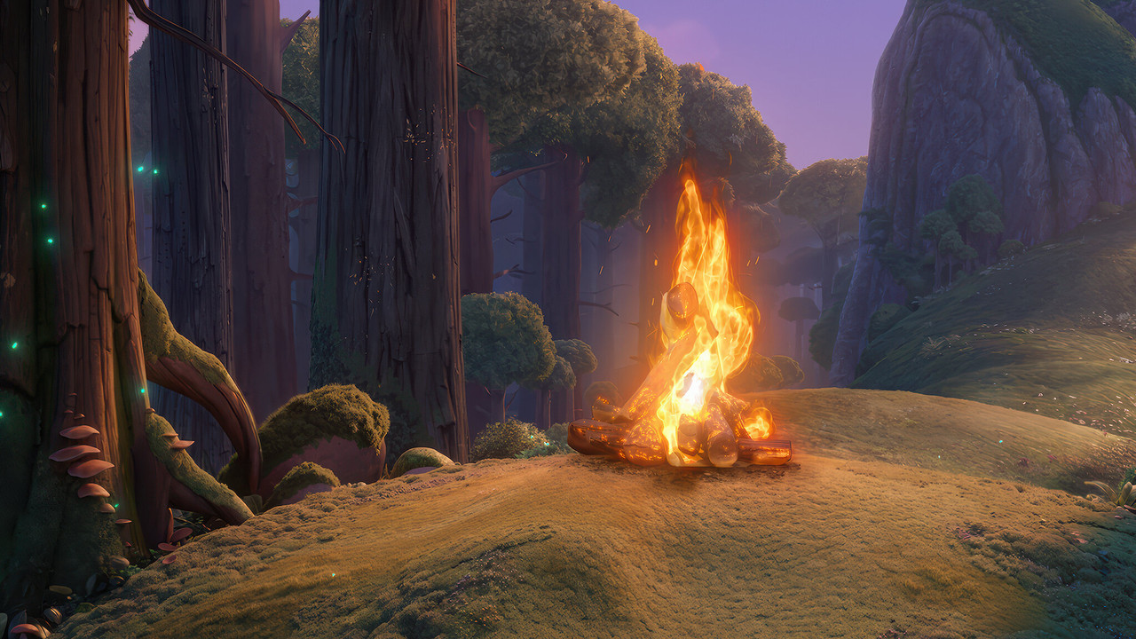 Spellbound: Fireplace
