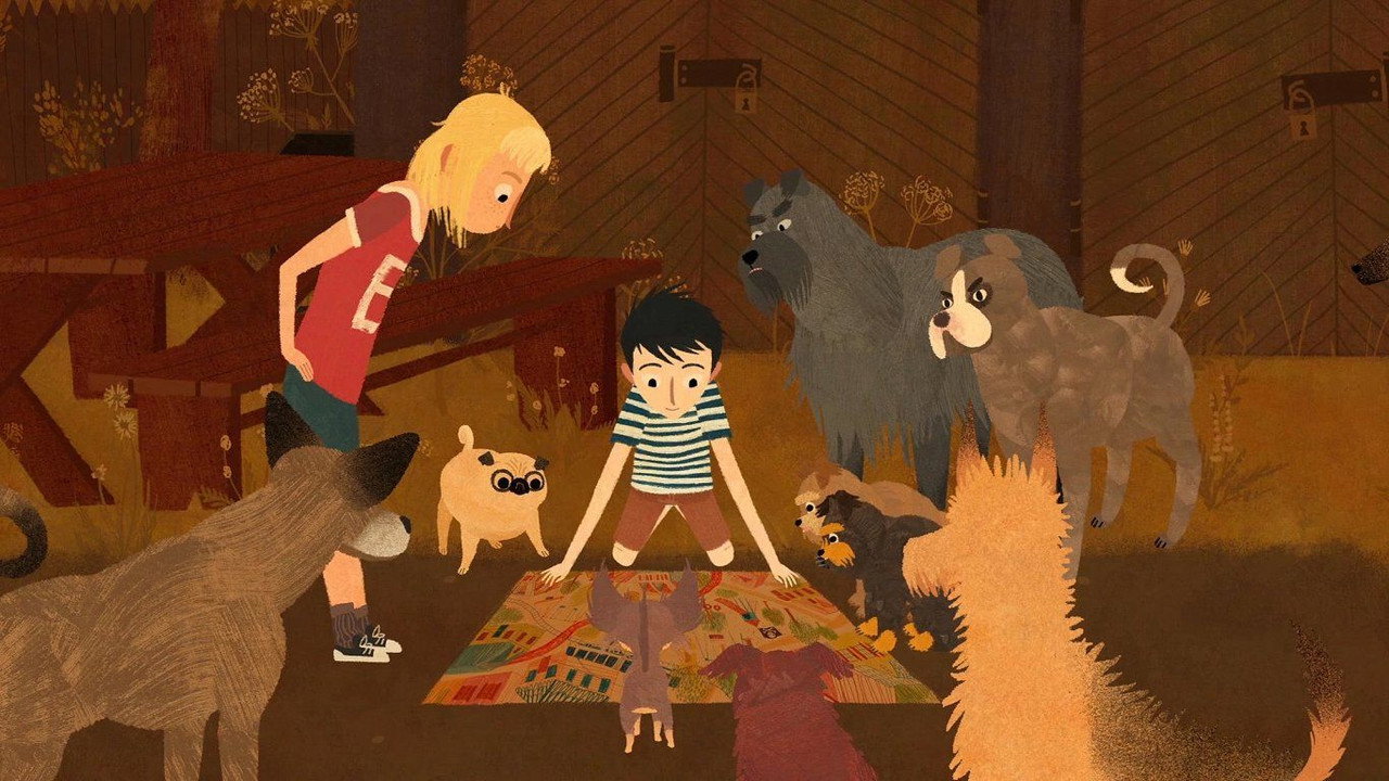Jacob, Mimmi and the Talking Dogs