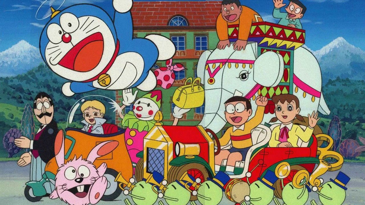 映画ドラえもん のび太とブリキの迷宮
