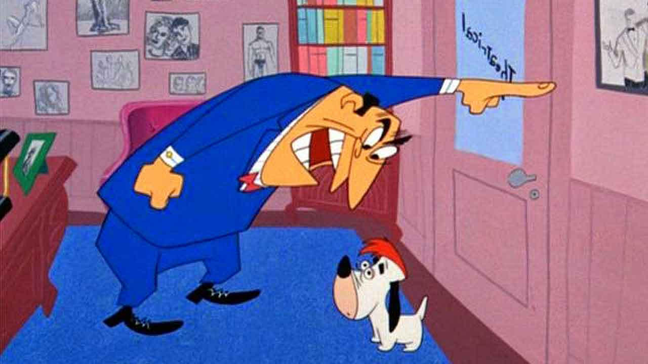 Droopy chef d'orchestre