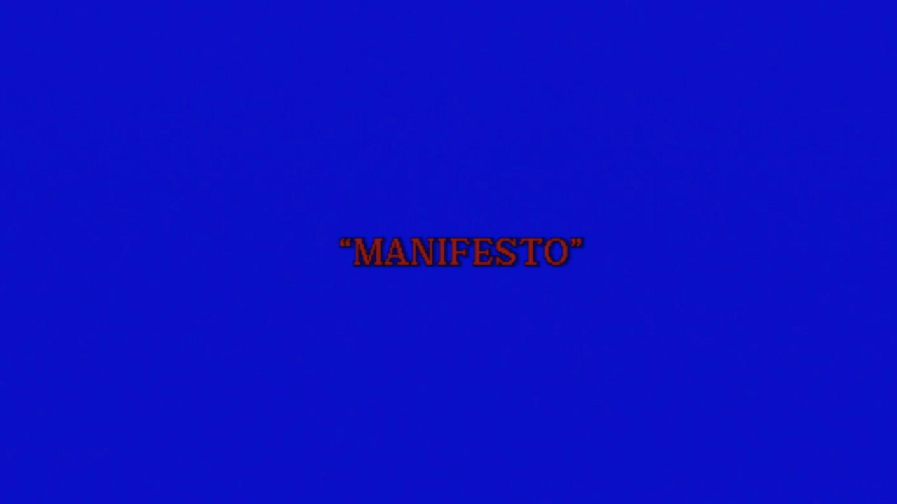 "MANIFESTO"