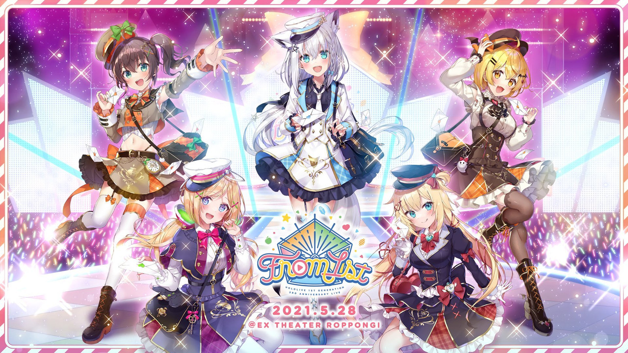 hololive 1st Generation 3rd Anniversary LIVE「from 1st」