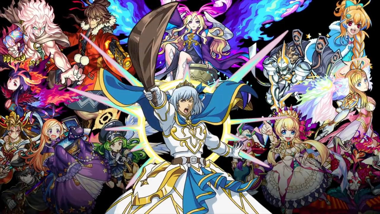 Monster Strike the Animation