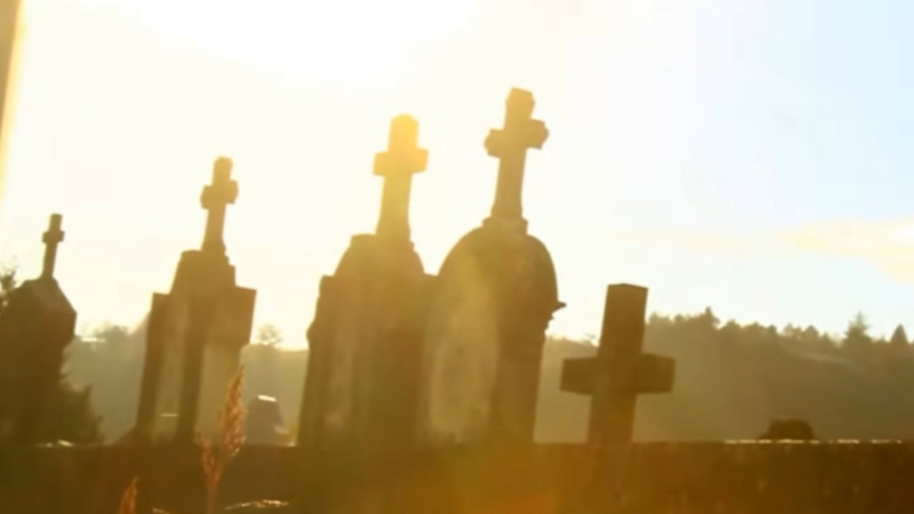 The Cemetery of Sainte-Colombe
