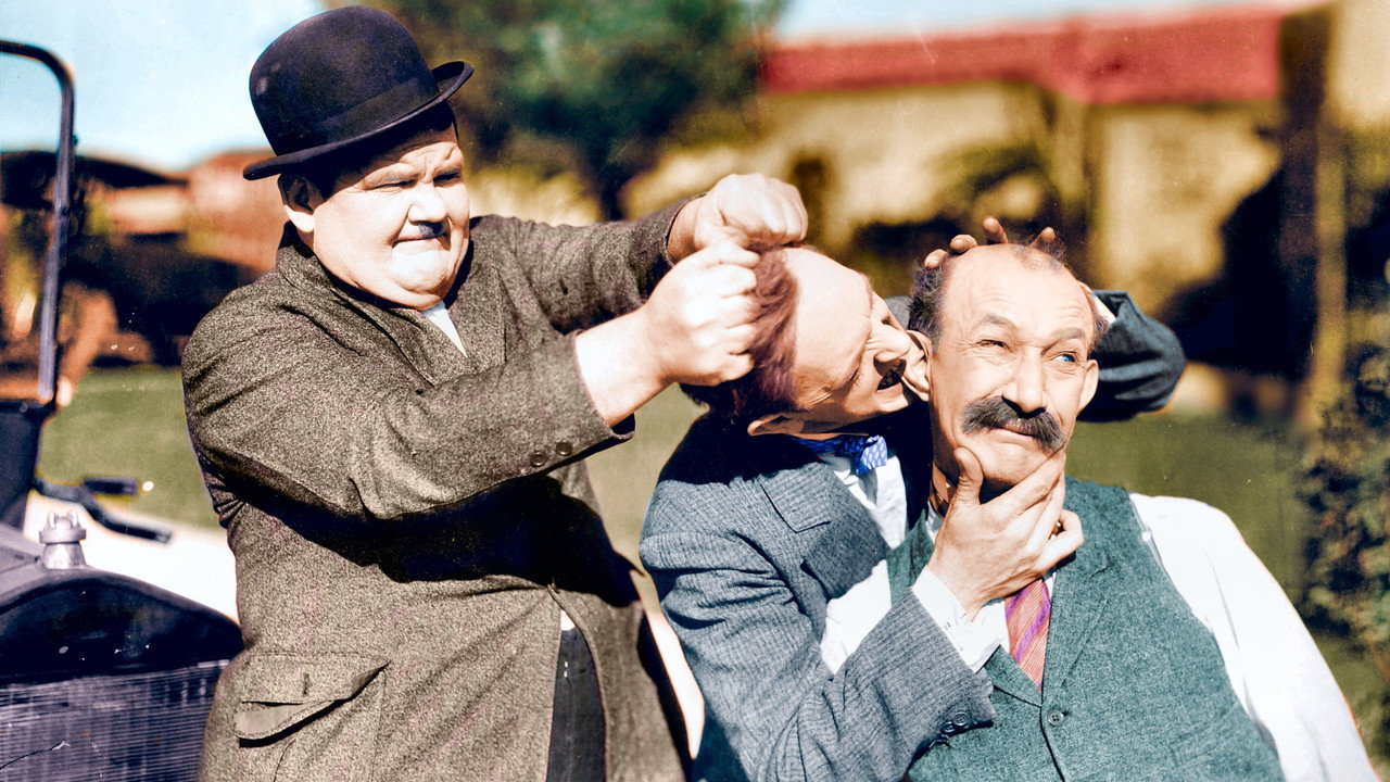 Laurel Et Hardy - Œil pour œil