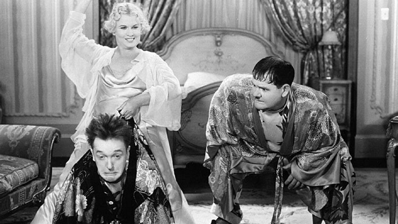 Laurel et Hardy - Les Deux Vagabonds