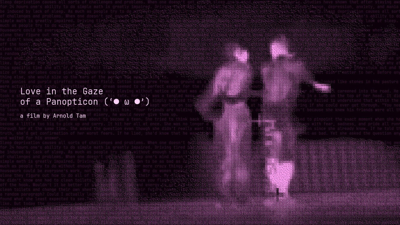 Love in the Gaze of a Panopticon