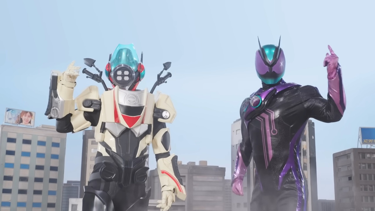仮面ライダーゼッツ かっとばせ！巨大ロボットコードゼロイダー！！