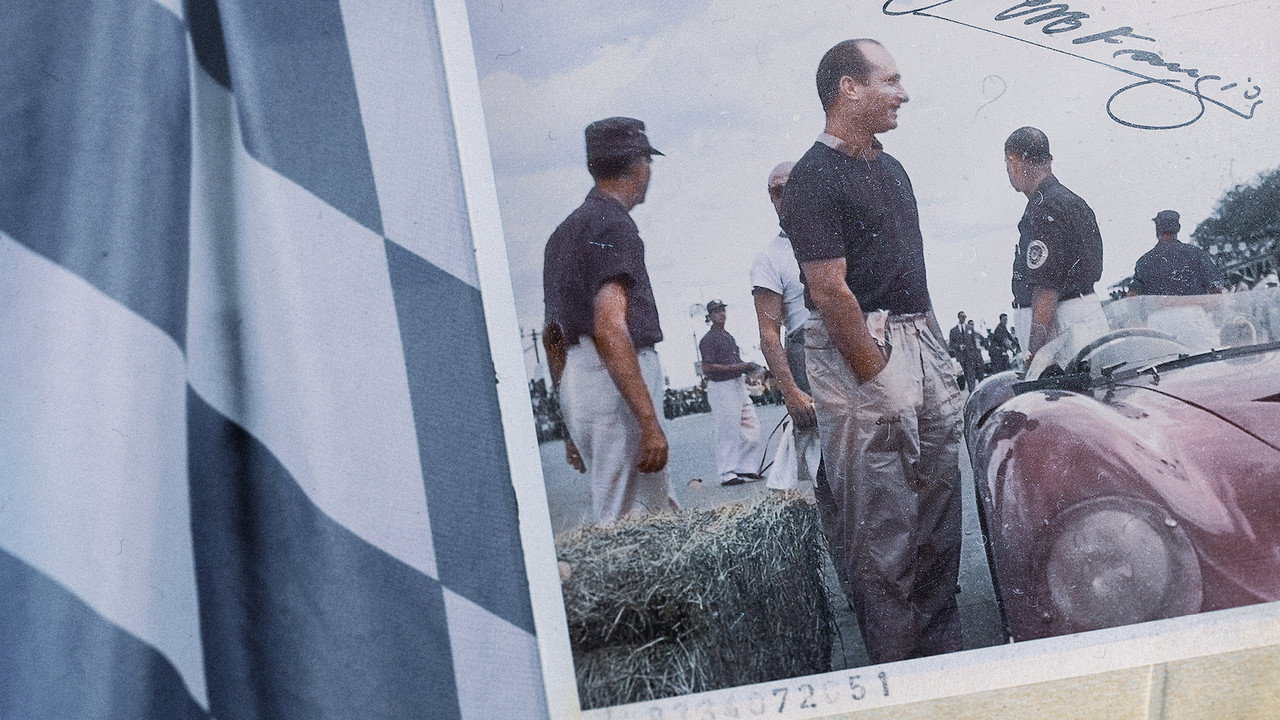 Fangio : L'homme qui domptait les bolides