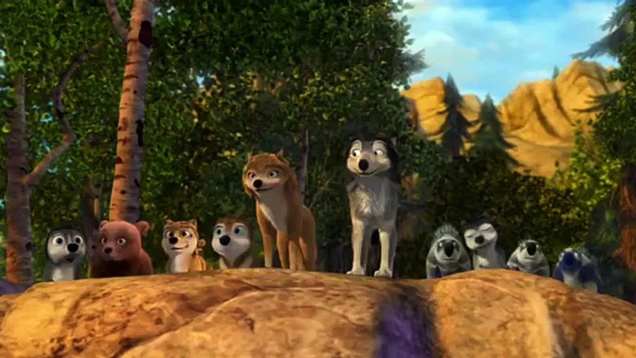 Alpha et Oméga 5 : Vacances en famille