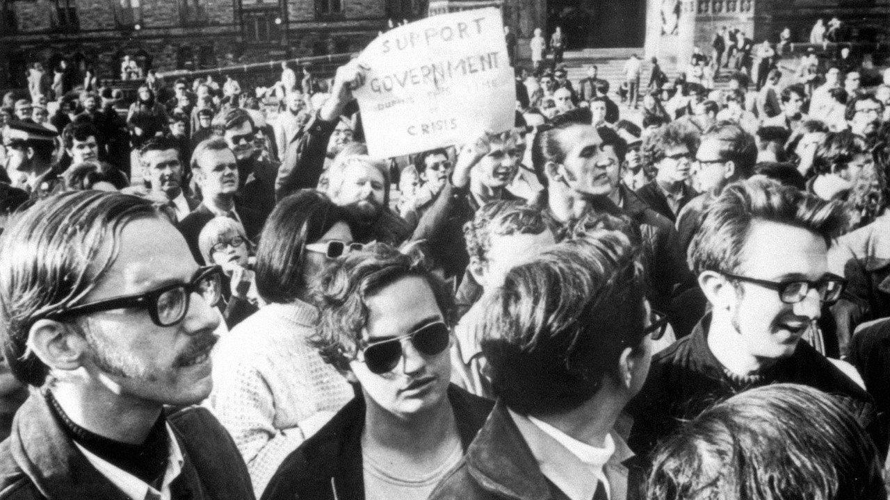 Les Événements d'octobre 1970