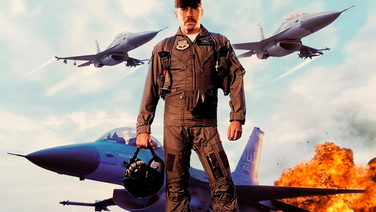 Iron Eagle on the Attack