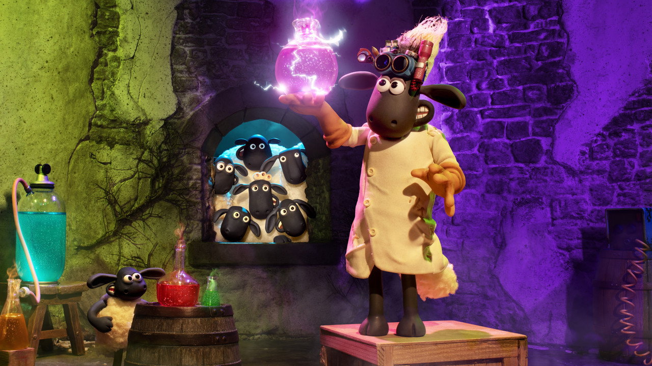 Shaun the Sheep: The Beast of Mossy Bottom