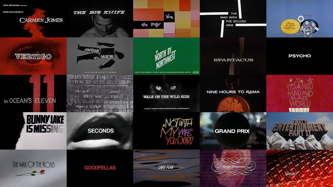 Saul Bass : Title Champ