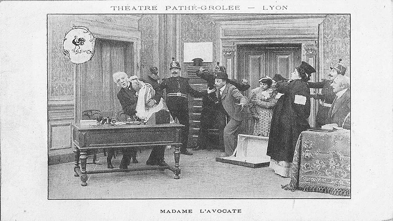 Madame l'avocate