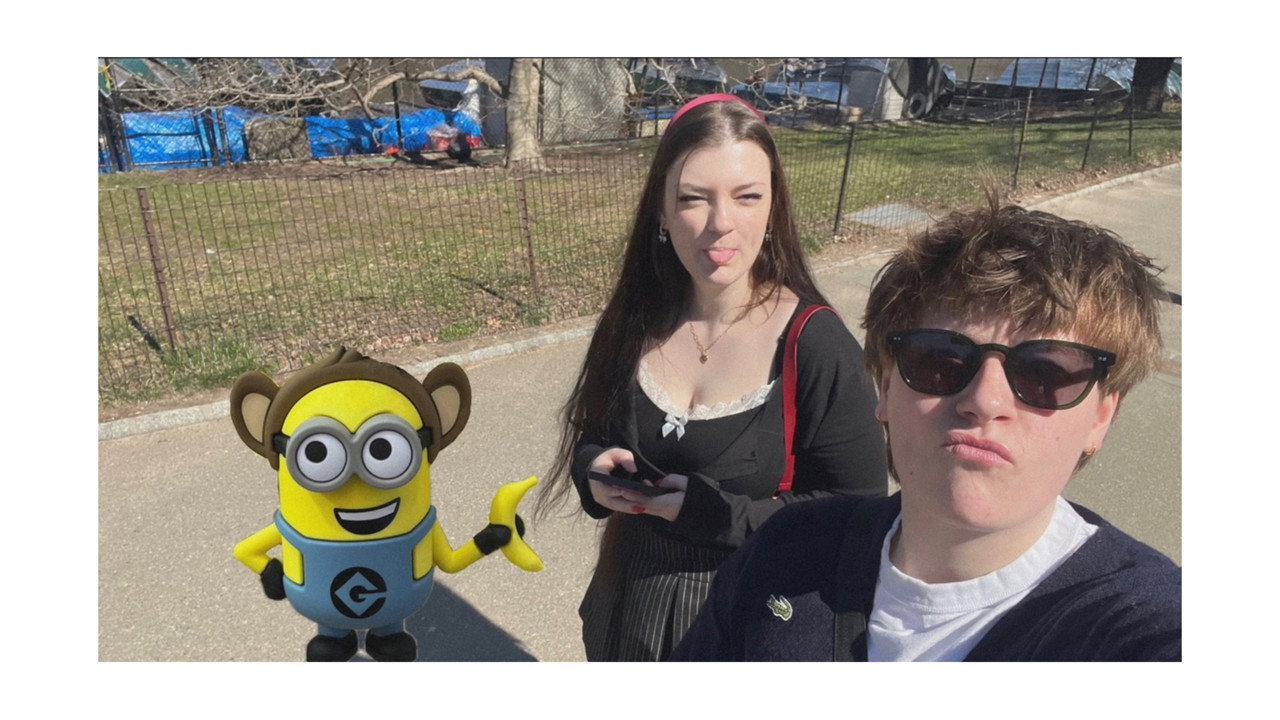Ms Brown took advantage of me in New York !!