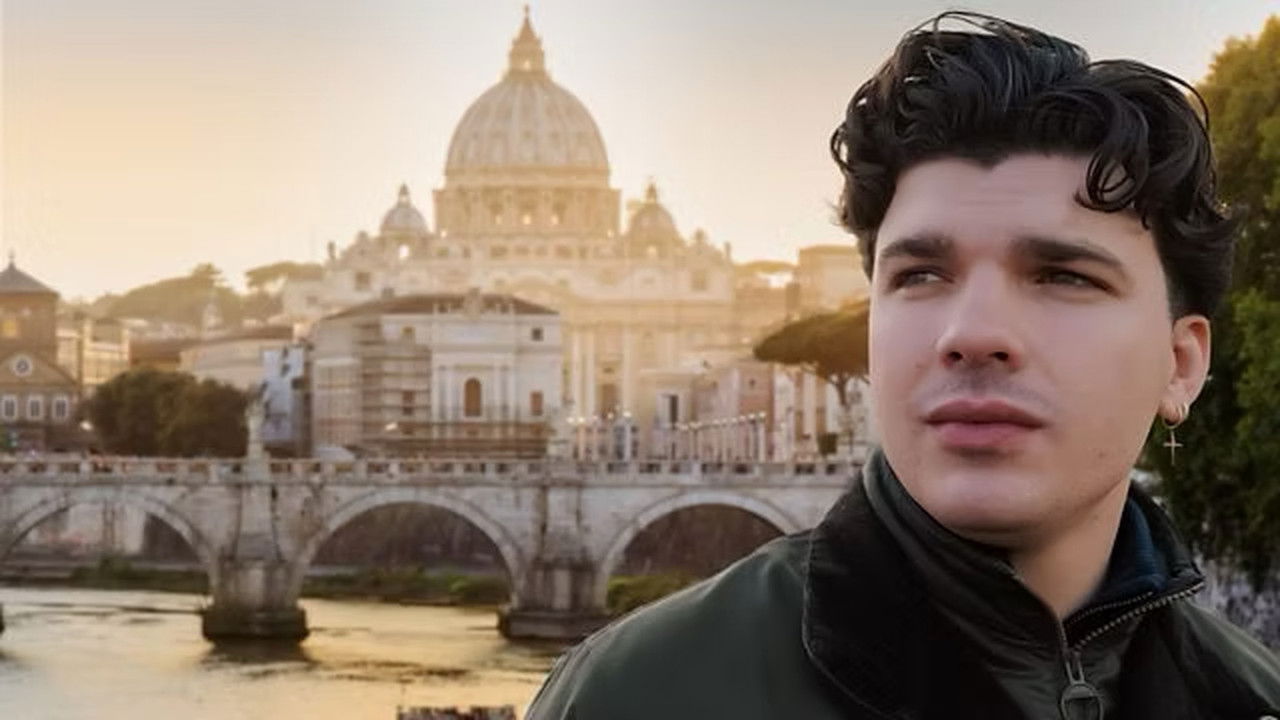 Harry Clark Goes to Rome