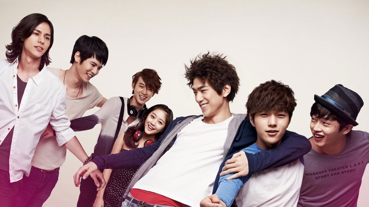 Shut Up: Flower Boy Band