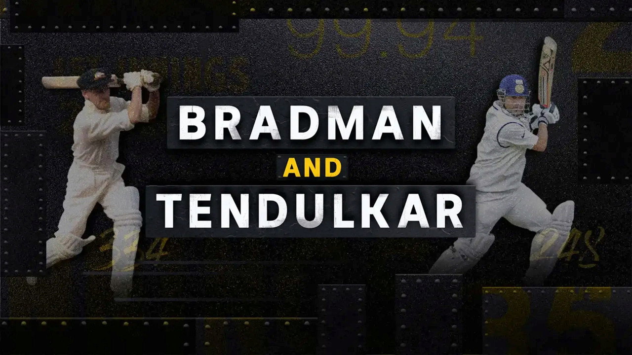 Bradman and Tendulkar